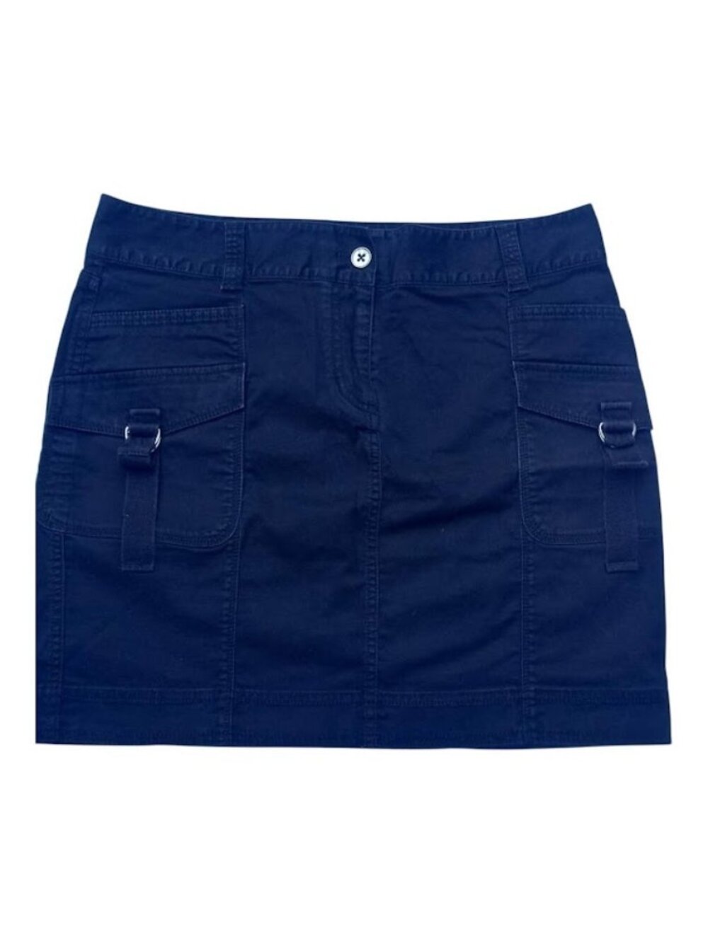 WHBM Cargo Skirt Women’s 10 Black Utility